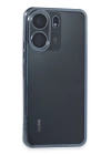 BFS  Xiaomi Redmi 13C Kılıf Razer Lensli Silikon - Lacivert