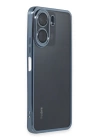 BFS  Xiaomi Redmi 13C Kılıf Razer Lensli Silikon - Lacivert