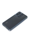 BFS  Xiaomi Redmi 13C Kılıf Razer Lensli Silikon - Lacivert