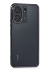 BFS  Xiaomi Redmi 13C Kılıf Razer Lensli Silikon - Mor