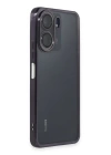BFS  Xiaomi Redmi 13C Kılıf Razer Lensli Silikon - Mor