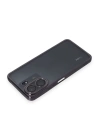 BFS  Xiaomi Redmi 13C Kılıf Razer Lensli Silikon - Mor