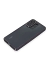 BFS  Xiaomi Redmi 13C Kılıf Razer Lensli Silikon - Mor