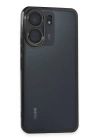 BFS  Xiaomi Redmi 13C Kılıf Razer Lensli Silikon - Siyah