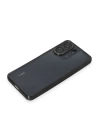 BFS  Xiaomi Redmi 13C Kılıf Razer Lensli Silikon - Siyah