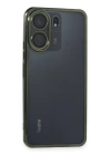 BFS  Xiaomi Redmi 13C Kılıf Razer Lensli Silikon - Yeşil