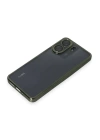 BFS  Xiaomi Redmi 13C Kılıf Razer Lensli Silikon - Yeşil