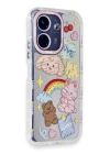 BFS  Xiaomi Redmi 13C Kılıf Reflexion Desenli Kapak - Desen 4