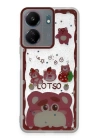 BFS  Xiaomi Redmi 13C Kılıf Sweet Desenli Silikon Kapak - Pembe