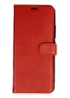 BFS  Xiaomi Redmi 13C Kılıf Trend S Plus Kapaklı Kılıf - Kırmızı