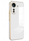 BFS Xiaomi Redmi 13C Kılıf Volet Silikon - Beyaz