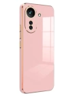 BFS Xiaomi Redmi 13C Kılıf Volet Silikon - Pembe