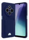 BFS  Xiaomi Redmi 14C Kelvin Kartvizitli Silikon - Lacivert
