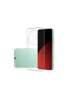 BFS  Xiaomi Redmi 14C Kılıf Lüx Şeffaf Silikon