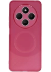BFS  Xiaomi Redmi 14C Kılıf Maya Karbon Kapak - Bordo
