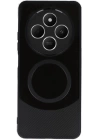 BFS  Xiaomi Redmi 14C Kılıf Maya Karbon Kapak - Siyah