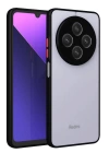BFS  Xiaomi Redmi 14C Kılıf Montreal Silikon Kapak - Siyah