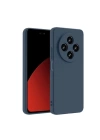 BFS  Xiaomi Redmi 14C Kılıf Nano içi Kadife Silikon - Lacivert