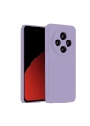 BFS  Xiaomi Redmi 14C Kılıf Nano içi Kadife Silikon - Lila