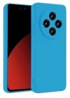 BFS  Xiaomi Redmi 14C Kılıf Nano içi Kadife Silikon - Mavi