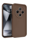 BFS  Xiaomi Redmi 14C Kılıf Viera Silikon - Kahverengi
