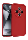 BFS  Xiaomi Redmi 14C Kılıf Viera Silikon - Kırmızı