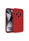 BFS  Xiaomi Redmi 14C Kılıf Viera Silikon - Kırmızı