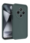 BFS  Xiaomi Redmi 14C Kılıf Viera Silikon - Koyu Yeşil
