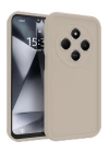 BFS  Xiaomi Redmi 14C Kılıf Viera Silikon - Krem