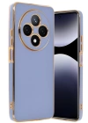 BFS  Xiaomi Redmi 14C Kılıf Volet Silikon - Mavi