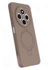 BFS  Xiaomi Redmi 14C Regal Magsafe Standlı Kapak - Çöl Titanyum