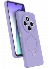 BFS  Xiaomi Redmi 14C Regal Magsafe Standlı Kapak - Lila