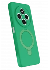 BFS  Xiaomi Redmi 14C Regal Magsafe Standlı Kapak - Yeşil