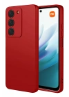 BFS  Xiaomi Redmi 15 4G First Silikon - Kırmızı