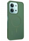 BFS  Xiaomi Redmi 15C 4G Jota Magsafe Kapak - Koyu Yeşil