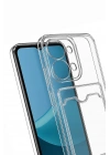BFS  Xiaomi Redmi 15C 4G Kılıf Kart Şeffaf Silikon - Şeffaf