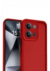 BFS  Xiaomi Redmi 15C 4G Viera Silikon - Kırmızı