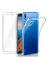 BFS  Xiaomi Redmi 7A Kılıf Lüx Şeffaf Silikon