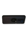 BFS  Xiaomi Redmi 9 Kılıf Montreal Yüzüklü Silikon Kapak - Siyah