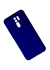 BFS  Xiaomi Redmi 9 Kılıf Nano içi Kadife Silikon - Lacivert