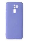 BFS  Xiaomi Redmi 9 Kılıf Nano içi Kadife Silikon - Lila