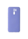 BFS  Xiaomi Redmi 9 Kılıf Nano içi Kadife Silikon - Lila