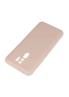 BFS  Xiaomi Redmi 9 Kılıf Nano içi Kadife Silikon - Pudra