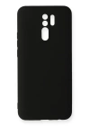 BFS  Xiaomi Redmi 9 Kılıf Nano içi Kadife Silikon - Siyah