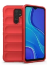 BFS  Xiaomi Redmi 9 Kılıf Optimum Silikon - Kırmızı