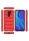 BFS  Xiaomi Redmi 9 Kılıf Optimum Silikon - Kırmızı