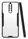 BFS  Xiaomi Redmi 9 Kılıf Platin Silikon - Siyah