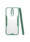 BFS  Xiaomi Redmi 9 Kılıf Platin Silikon - Yeşil