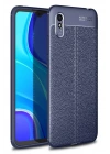 BFS  Xiaomi Redmi 9A Kılıf Auto Focus Kapak - Lacivert