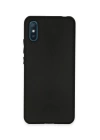 BFS  Xiaomi Redmi 9A Kılıf First Silikon - Siyah